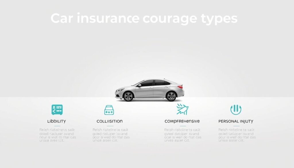 car insurance coverage types