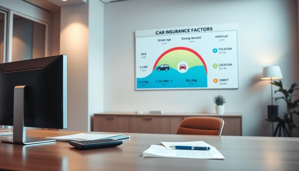 car insurance factors