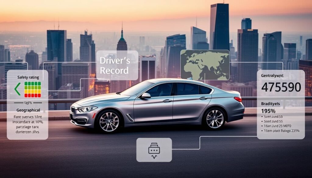 car insurance rating factors